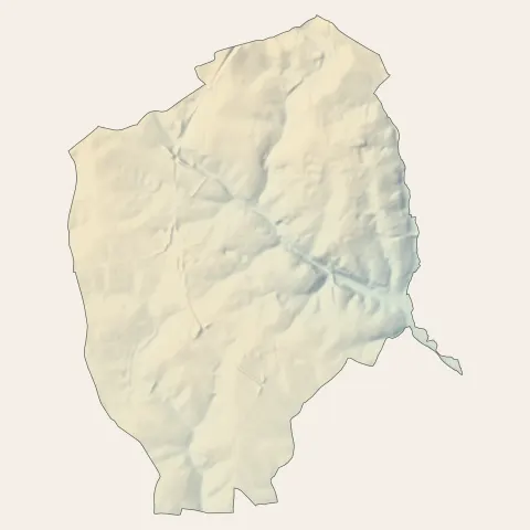Moutiers-les-Mauxfaits : relief