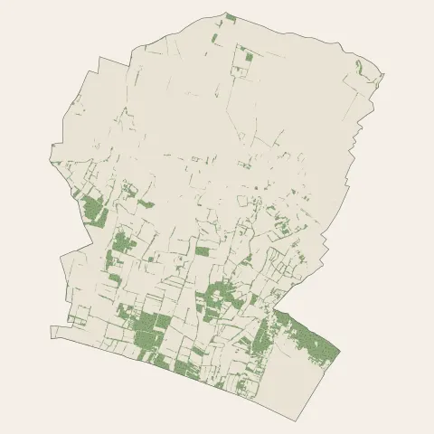 Nalliers : bois, forêts et landes