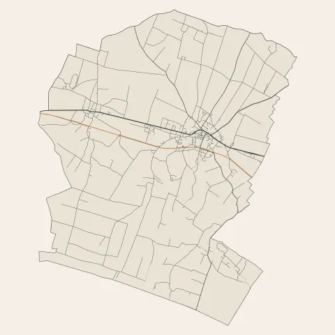Nalliers : voies