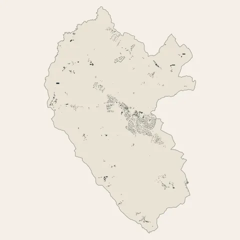 Nesmy : bâti