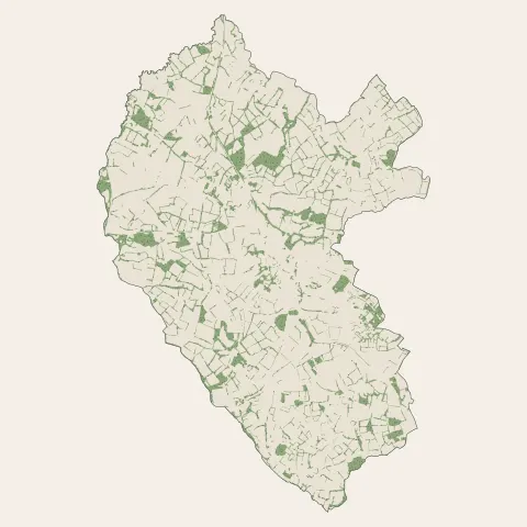 Nesmy : bois, forêts et landes