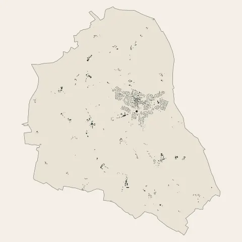 Nieul-le-Dolent : bâti