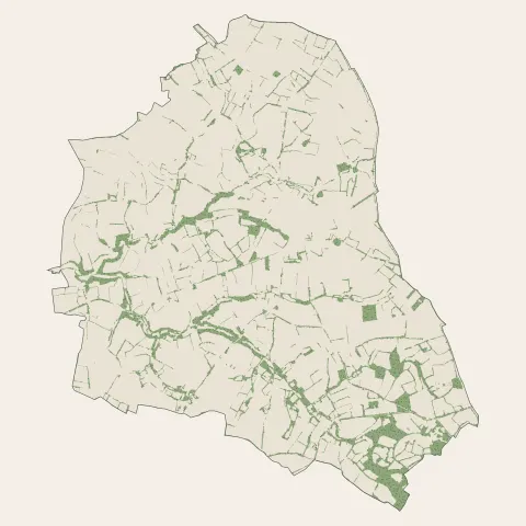 Nieul-le-Dolent : bois, forêts et landes