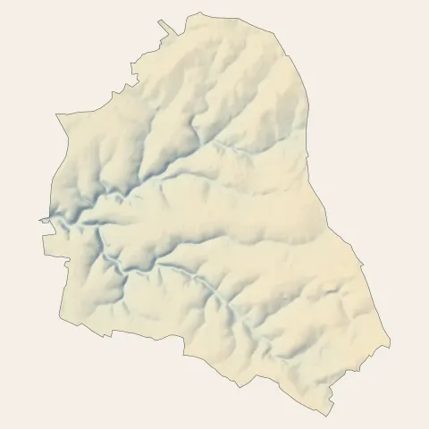 Nieul-le-Dolent : relief