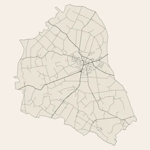 Nieul-le-Dolent : voies
