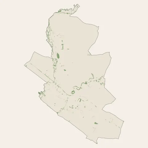 Rives-d'Autise : bois, forêts et landes