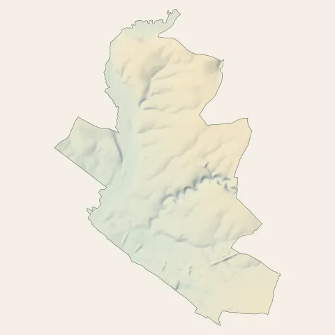 Rives-d'Autise : relief