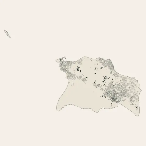 Noirmoutier-en-l'Île : bâti