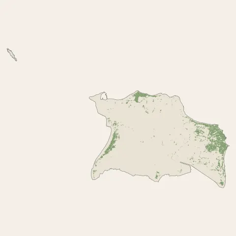 Noirmoutier-en-l'Île : bois, forêts et landes