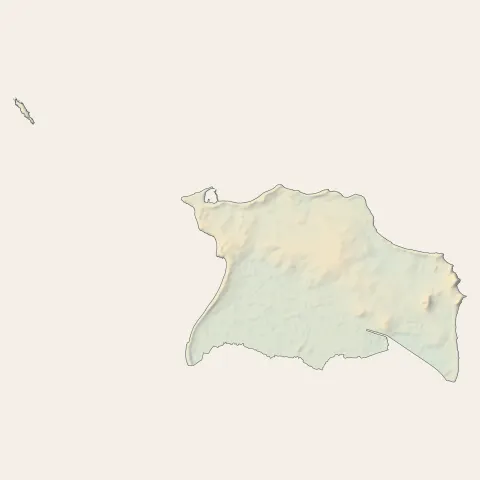 Noirmoutier-en-l'Île : relief