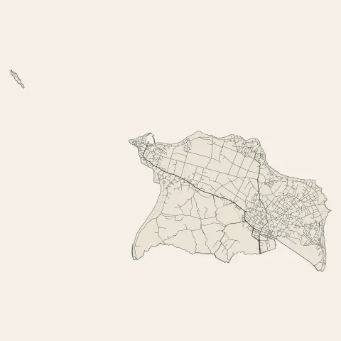 Noirmoutier-en-l'Île : voies