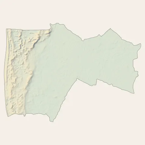 Notre-Dame-de-Monts : relief
