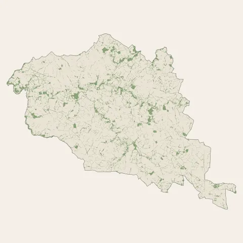 Le Poiré-sur-Vie : bois, forêts et landes