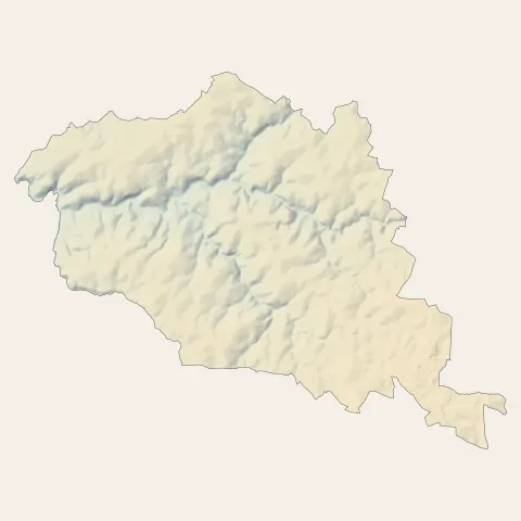Le Poiré-sur-Vie : relief