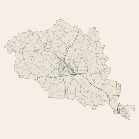 Le Poiré-sur-Vie : voies