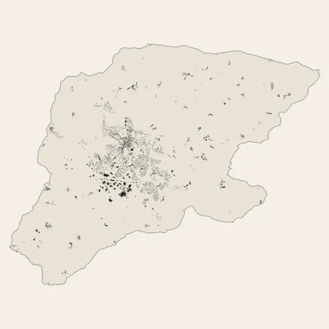 Pouzauges : bâti