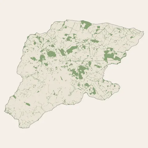 Pouzauges : bois, forêts et landes