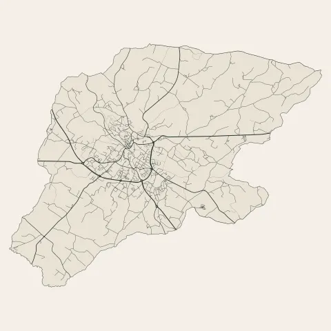 Pouzauges : voies