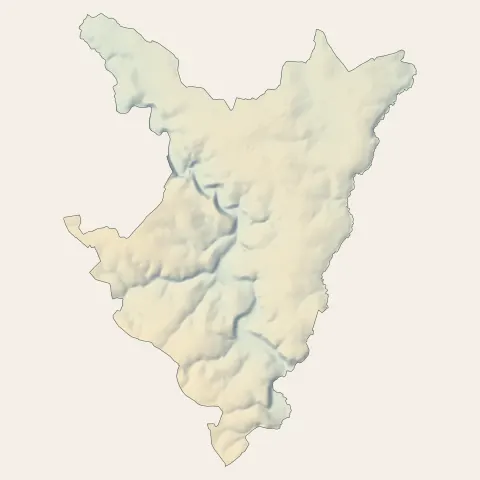 Rocheservière : relief