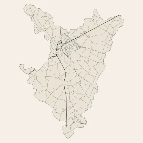 Rocheservière : voies
