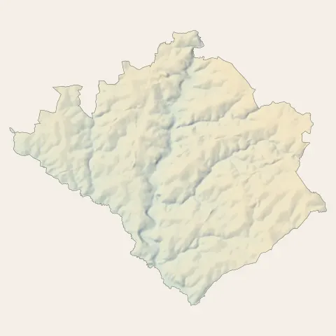 La Roche-sur-Yon : relief