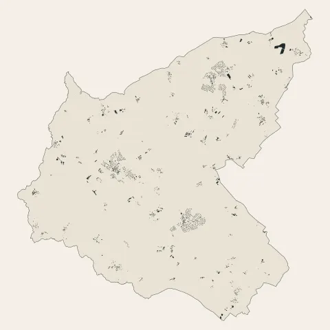 Montréverd : bâti