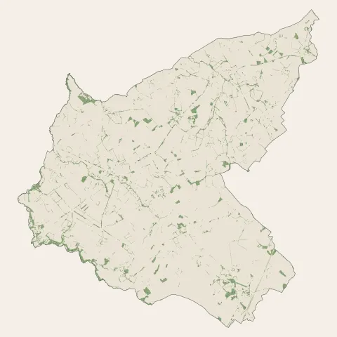 Montréverd : bois, forêts et landes