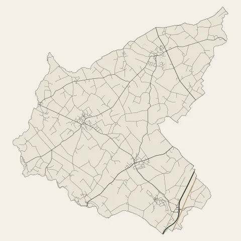 Montréverd : voies