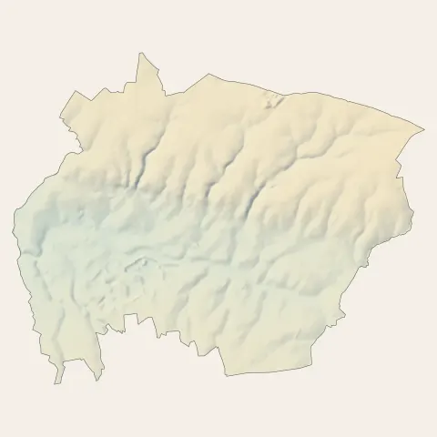 Saint-Christophe-du-Ligneron : relief