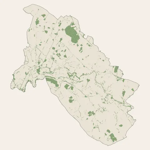 Saint-Denis-la-Chevasse : bois, forêts et landes