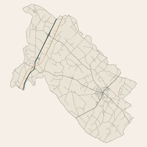 Saint-Denis-la-Chevasse : voies