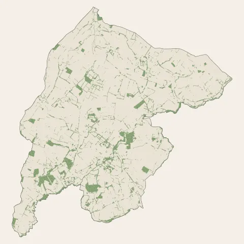 Saint-Étienne-du-Bois : bois, forêts et landes