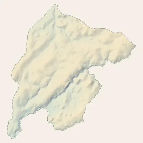 Saint-Étienne-du-Bois : relief