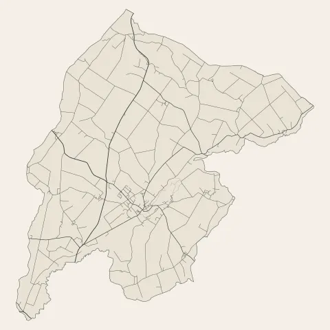 Saint-Étienne-du-Bois : voies