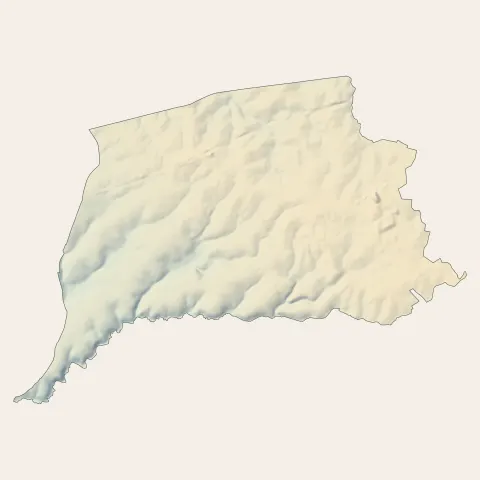 Sainte-Flaive-des-Loups : relief