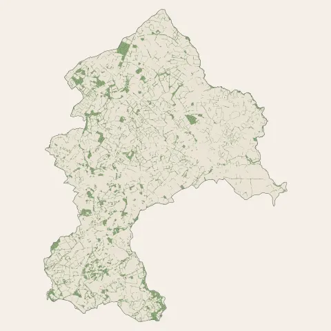 Rives de l'Yon : bois, forêts et landes