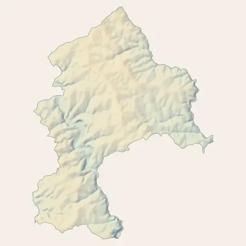 Rives de l'Yon : relief