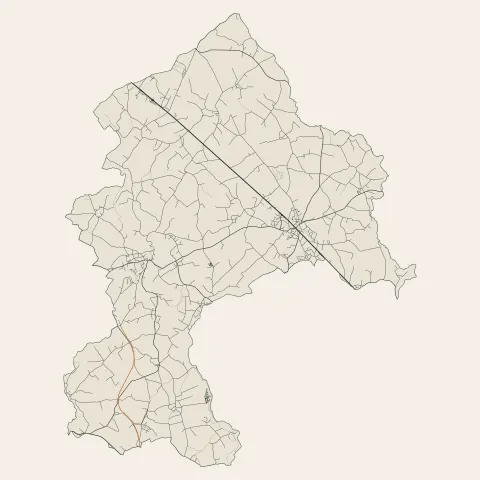 Rives de l'Yon : voies