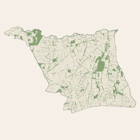 Sainte-Foy : bois, forêts et landes