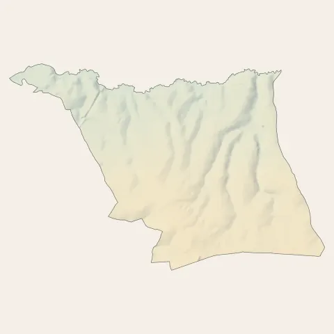 Sainte-Foy : relief