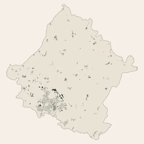 Saint-Fulgent : bâti