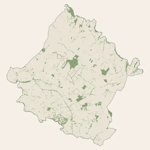 Saint-Fulgent : bois, forêts et landes