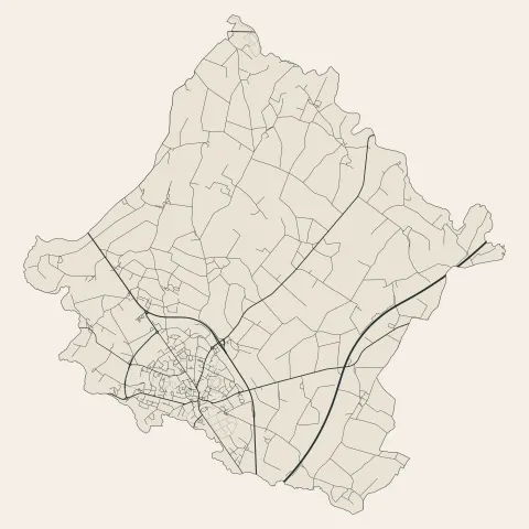 Saint-Fulgent : voies