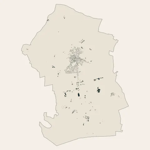 Sainte-Gemme-la-Plaine : bâti