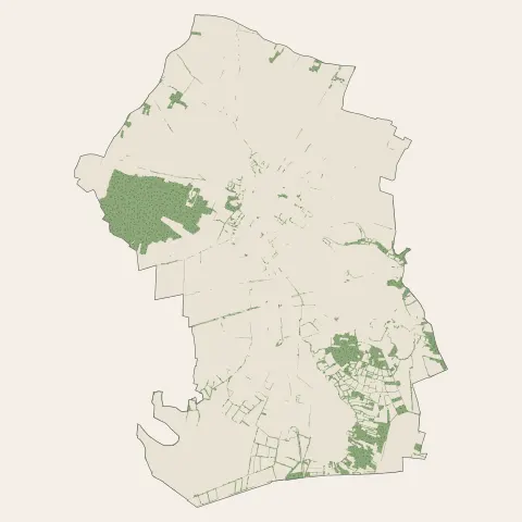 Sainte-Gemme-la-Plaine : bois, forêts et landes
