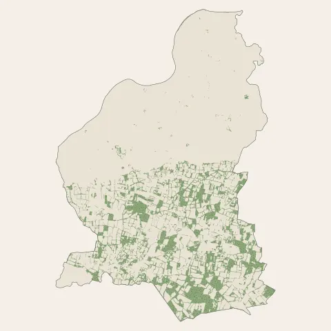 Saint-Gervais : bois, forêts et landes