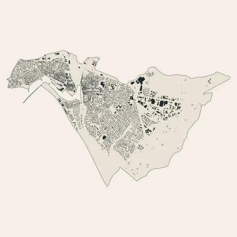 Saint-Gilles-Croix-de-Vie : bâti