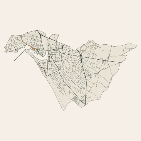 Saint-Gilles-Croix-de-Vie : voies