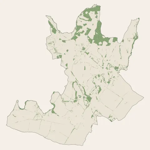 Saint-Jean-d'Hermine : bois, forêts et landes