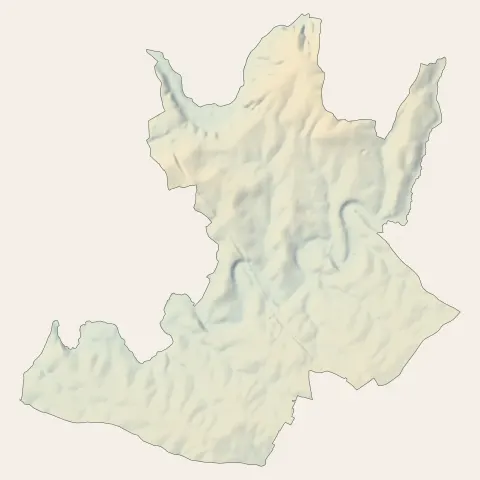Saint-Jean-d'Hermine : relief